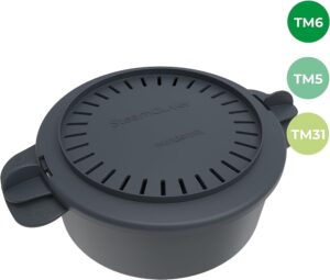 Wundermix - SteamCover Filtre vapeur anti-odeurs Pour Thermomix TM6, TM5, TM31, TM Friend Reduction de vapeur d'odeurs tena