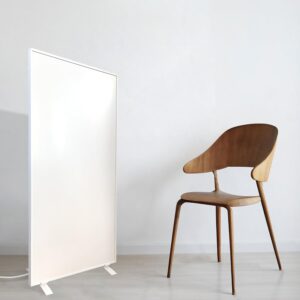 61w5W3pt3hL._AC_SL1500_.jpg Panneau rayonnant électrique WarmlyYours 800 W 60x120 cm