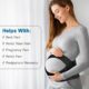 61w5kBdVGIL._SL1001_-1.jpg AUYAO Ceinture de Grossesse Respirante Réglable - Soutien Abdominal/Lombaire