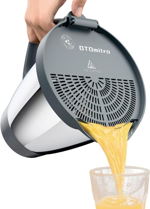 OTOmitra Passoire a pates pour Thermomix TM6 TM5, aide a egoutter et protection anti-eclaboussures, passoire a pates sans BPA, passo