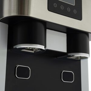 Machine à glaçons 3 en 1 inox, glace pilée, nettoyage 1 clic