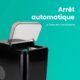 Machine à glaçons Niceey portable autonettoyante noire