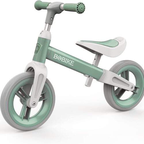 61wYkyd6JWL._AC_SL1500_.jpg Children's Balance Bike without Pedals 1.5-4 Years Up to 25 kg, Adjustable Steering Wheel and Saddle, Steering Wheel, Anti-Theft, Li