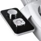 61wZQ04DCfL._AC_SL1500_.jpg Samodra Pulverisateur Bidet non electrique avec double buses retractables autonettoyantes - Nettoyage avant et arriere - Bouton pous