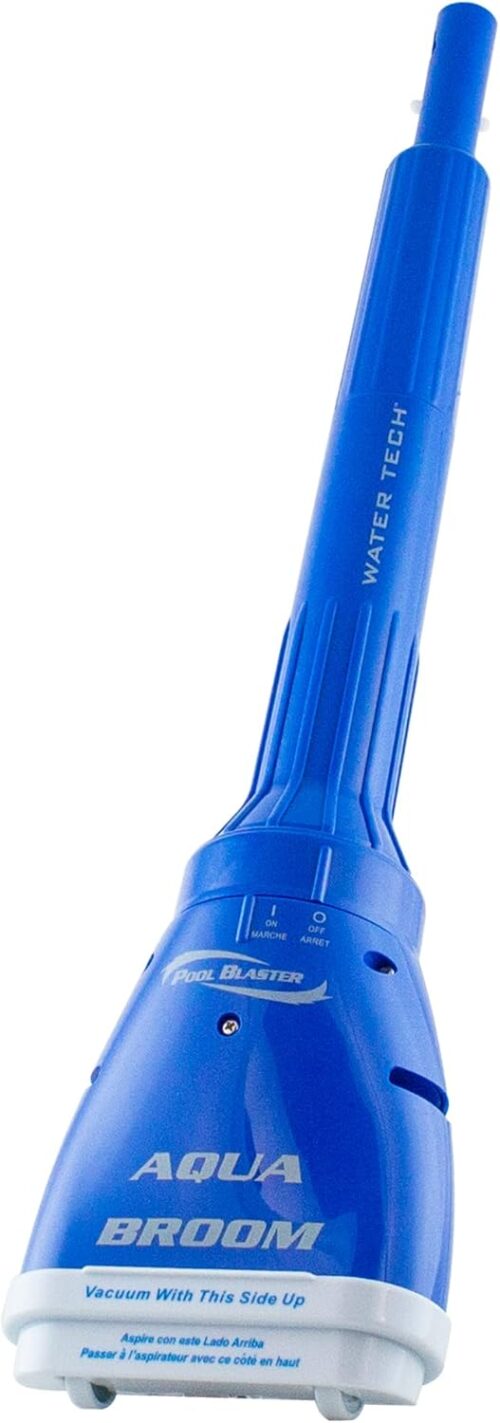 Water Tech Pool Blaster Aqua Broom Pool Vacuum, Hand Held Vacuum for Pool and Spa, Suction Head Width 9.5 cm