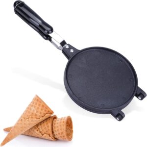 Gaufrier de cornet, Gaufrier a Cornets de Glace,gaufrier gaufrette, gauffrier multifonctions,gaufrier antiadhesif cone maker crepier