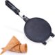 Gaufrier de cornet, Gaufrier a Cornets de Glace,gaufrier gaufrette, gauffrier multifonctions,gaufrier antiadhesif cone maker crepier