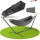61wvJFNp8uL._AC_SL1500_.jpg Hamac Paya de Juskys avec chassis - hamac Double d'exterieur, pour 2 Personnes - supporte jusqu'a 200 kg - hamac Double d'interieur