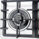61x3A8uWE-L._AC_SL1500_.jpg Cuisiniere a gaz integree, a 4 feux, gaz naturel, propane, encastrable pour gaz naturel, propane, en acier inoxydable, protection th