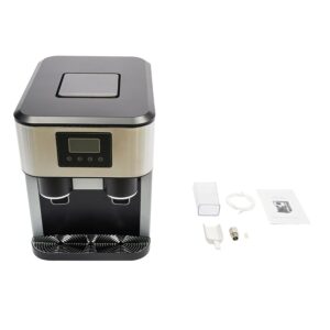 Machine à glaçons 3 en 1 inox, glace pilée, nettoyage 1 clic