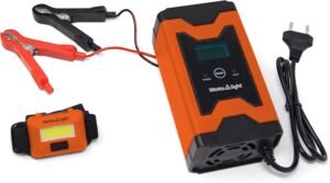 Chargeur batterie 12V 6A iWotto auto et moto automatique