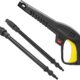 Pistolet haute pression lance rotative compatible Lavor Vax S