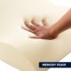 Coussin de lecture NOFFA mousse à mémoire triangle pour lit