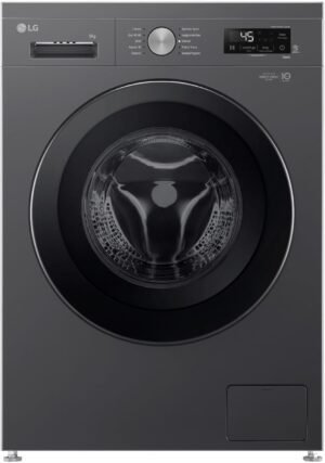 Machine à laver LG 9 kg frontal 1400 tr/min WiFi vapeur