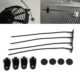 QLING Kit de montage universel pour ventilateur automobile - Accessoires de fixation pour la plupart des ventilateurs de radiateur (