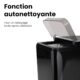 Machine à glaçons Niceey portable autonettoyante noire