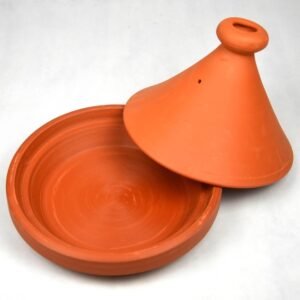 Tajine marocain terre cuite Ø 35 cm non émaillé 6-8 pers