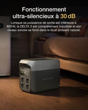 61yJgo0ivSL._AC_SL1500_.jpg Station électrique portable EcoFlow DELTA 3 1024Wh LFP