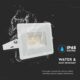 V-TAC Projecteur LED Exterieur 30W - Haute Performance Blanc- IP65 2510 Lumen Lampe Etanche pour Maison, Jardin, Garage, Fabri