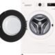 LG W4NX1095NWB Lave-secheuse 95 kg Serie X1, classe AE, machine a laver seche-linge, 1400 tours, Wi-Fi, technologie 6 mouvements D
