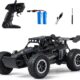 Voiture télécommandée JUNAMT 1:16 tout-terrain 20 km/h LED