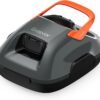 Gosvor Wireless Pool Robot, Pool Vacuum Cleaner with 90 Minute Autonomy, Automatic Cleaning with Automatic Parking Function, Compact