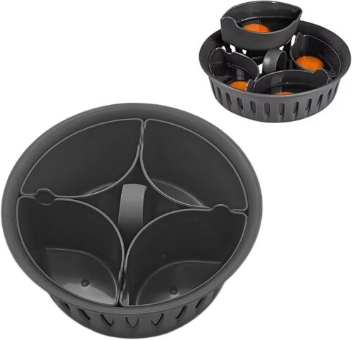 Insert de cuisson a œufs pour panier de cuisson Thermomix, accessoires Thermomix, support a œufs pour Thermomix TM5, TM6, TM31, pour
