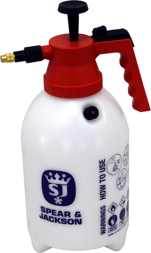Spear Jackson 2LPAPS Pulverisateur a pression de 2 litres