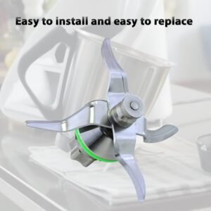 61z1duYuEL._AC_SL1500_.jpg Couteau melangeur pour Vorwerk Thermomix TM 5 avec couteau robot menager 4 lames TM5, joint inclus