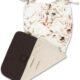 Coussin poussette universelle - Assise rembourree Ideal pour siege poussette matelas reducteur bebe doux et respirant reducteur pour