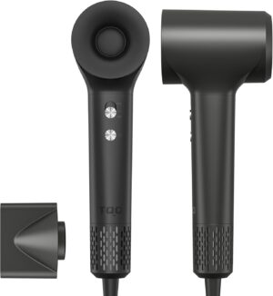Sèche-cheveux professionnel TQQ ionique 200 millions d'ions