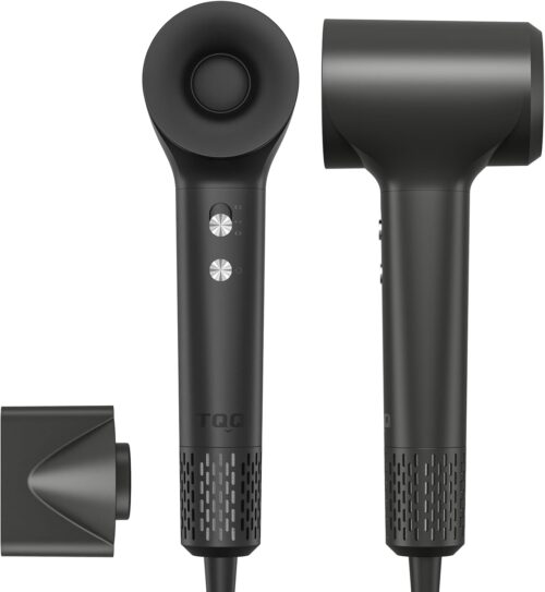 Sèche-cheveux professionnel TQQ ionique 200 millions d'ions