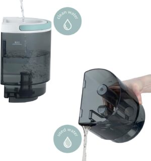 Nettoyeur Textile à Main Eau Chaude H.Koenig TWT88 1200W