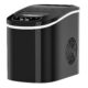 Machine à glaçons GOPLUS 12 kg/24 h, réservoir 2,2 L noir