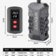 JULIAQUA Chauffage Aquarium avec Affichage Temperature Eco Rechauffeur reglable 25W50W100W150W (Q-25W)