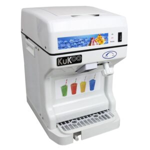 Machine à granité KUKOO 250W, broyeur à glace 120 kg/h