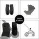 Adaptateur poussette hauck Walk N Care & Cosy (autres fabricants) - Noir