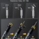 61zkQ0iQ0PL._AC_SL1500_.jpg Fanttik T1 Max Fer a souder sans fil, chauffage rapide en 7 secondes (200C-450C), arret automatique, 4 pointes de soudure de precis
