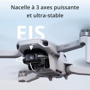 61zv1L1KqmL._AC_SL1500_.jpg DJI Mini 2 SE - Drone caméra pliable 2.7K Pack Fly More
