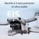 61zv1L1KqmL._AC_SL1500_.jpg DJI Mini 2 SE - Drone caméra pliable 2.7K Pack Fly More