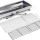 71-9zCoYI0L._AC_SL1000_.jpg Barbecue a Charbon de Bois Inox,Grill Charbon de Bois XXL,Taille Grande BBQ Pliable Barbecue Grill a Charbon Four de Charbon Portabl