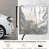 Wallbox Weather Protection for Electric Car Charging Station Nizirioo Roof Wall Protection Oxford Cloth Dustproof Rain Resistant (40
