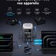 Anker SOLIX C300 DC PowerBank, Power Station, 288Wh (90,000mAh) for Multiple Devices, LiFePO4 Battery, 300W Solar Generator, Camping