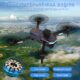 Drone avec camera, Moteur sans balais FPV Drone avec ecran 2.4 inch adulte, Auto-Hover, Controle gestuel, 32GB SD Card with Card Rea