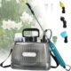DOUBFIVSY Pulverisateur Electrique de Jardin avec 3 Buses Reglable, Pulverisateur a Pression AutoPump, Pulverisateur a Batterie des