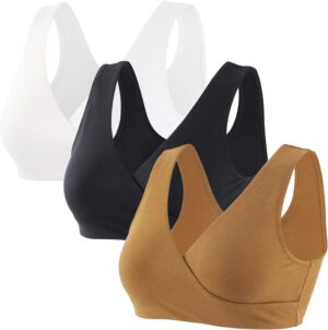 Soutien-gorge d'allaitement sans couture Confort pour dormir