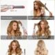 Ixydor 6 en 1 Air Styler,Brosse a Air Chaud avec 1000W Seche Cheveux,Fer a Friser,Brosse Lissante Chauffante,Brosse Coiffante,3 Temp