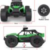 Voiture Telecommandee Tout Terrain, 1:20 Voiture de Course Radiocommandee 2.4Ghz RC Camion Telecommande Rechargeable Monster Truck J