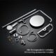 JOHO Adjustable Height Adjustable Shower Column Shower Shower Bathroom Shower System Shower Bath Shower with Shelf Shower with Showe