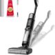 71049B50UQL._AC_SL1500_.jpg Aspirateur balai sans fil Ultenic 3-en-1 humide et sec 50 min